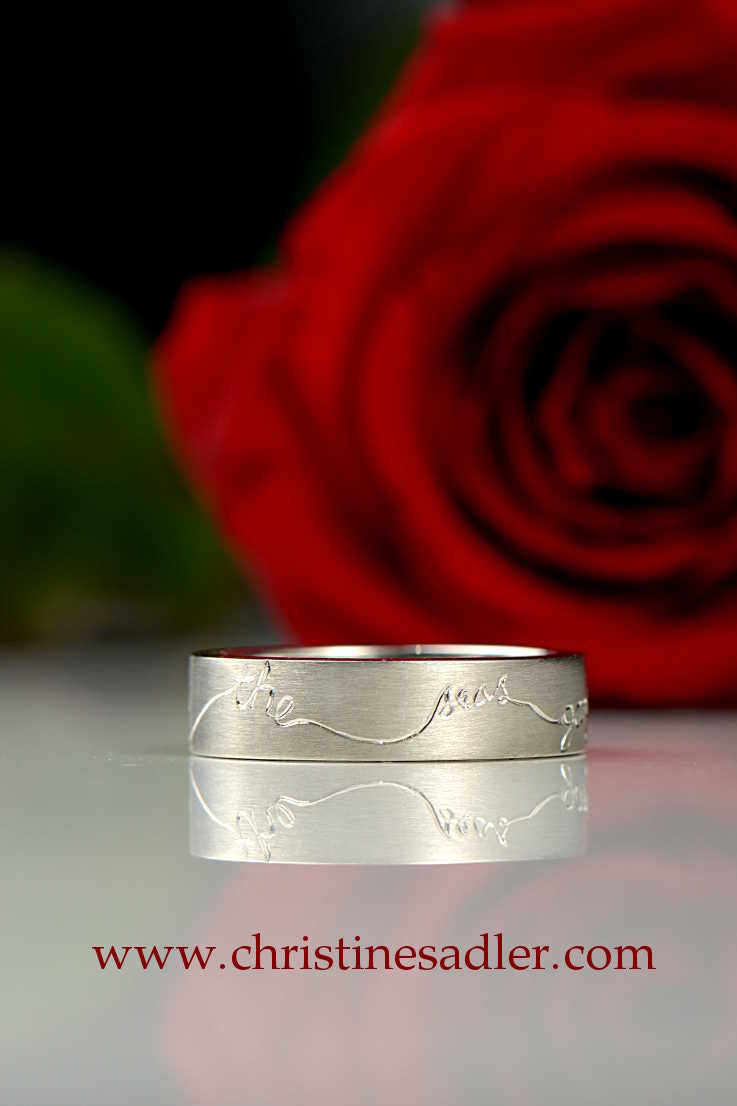 Red Red Rose ring - Unforgettable Jewellery