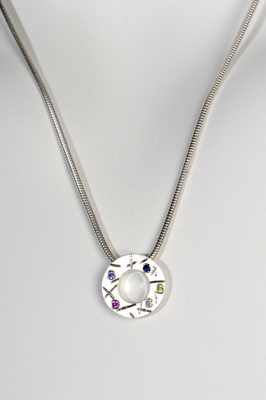 Hundreds and thousands pendant