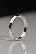 Contemporary Diamond Set Wedding Ring - Wedding RingsChristine Sadler Unforgettable Jewellery
