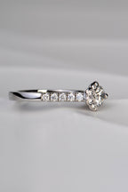 Fairypools natural diamond ring - diamond ring Christine Sadler Unforgettable Jewellery