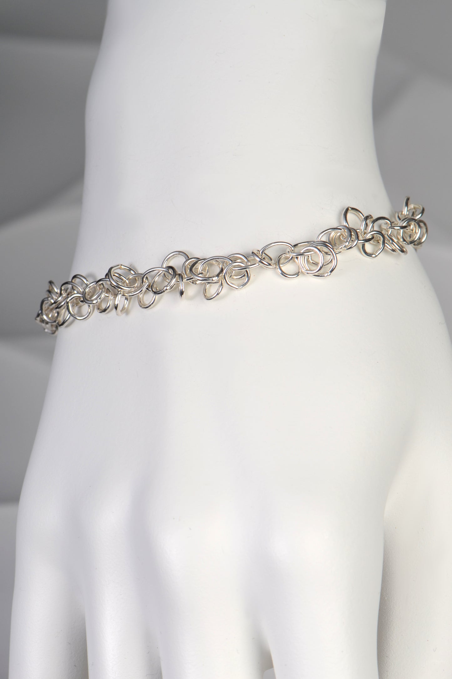 handmade silver candy bracelet – Christine Sadler Unforgettable