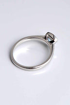 Aquamarine and diamond ring - Sailing Stones Ring Christine Sadler