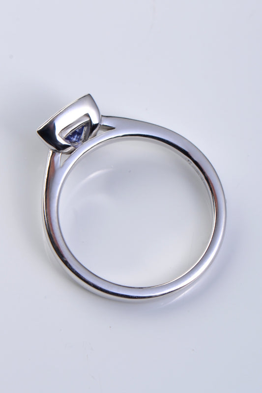 exclusive designer handmade engagement ring by Christine Sadler