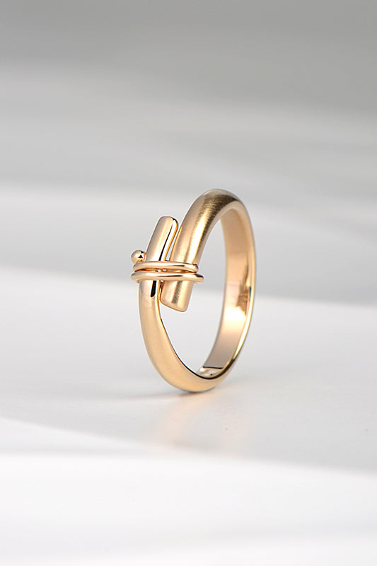 Stay Together 9ct gold ring
