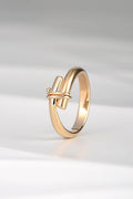 Stay Together 9ct gold ring - Ring Christine Sadler