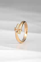 Stay Together 9ct gold ring - Ring Christine Sadler