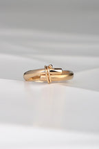 Stay Together 9ct gold ring - Ring Christine Sadler