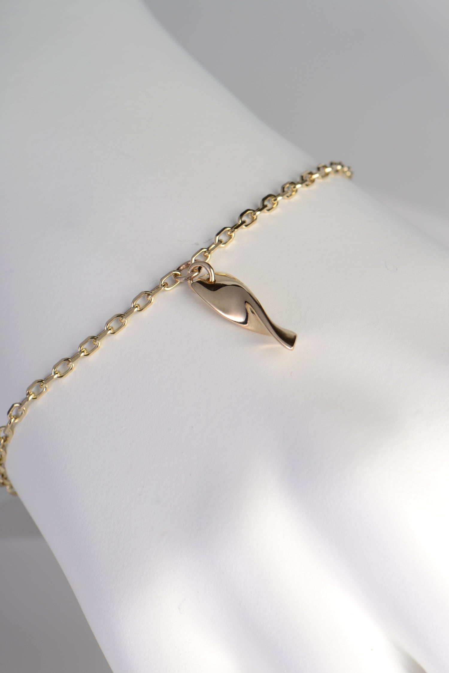 Gold twist bracelet - gold bracelet Christine Sadler