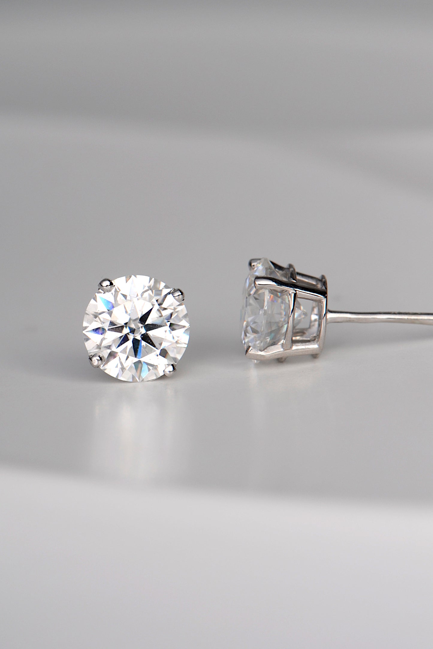 affordable diamond earrings