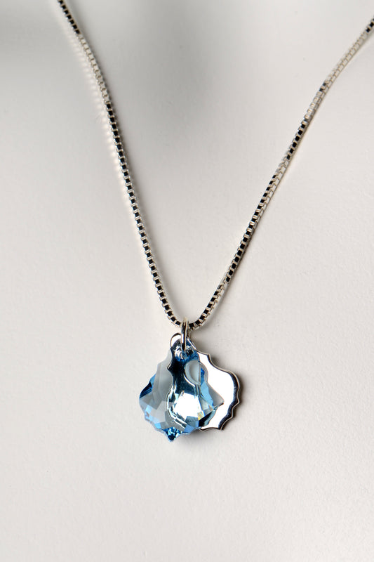 Watch Me pendant blue