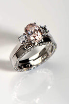 Contemporary Diamond Set Wedding Ring - Wedding RingsChristine Sadler Unforgettable Jewellery