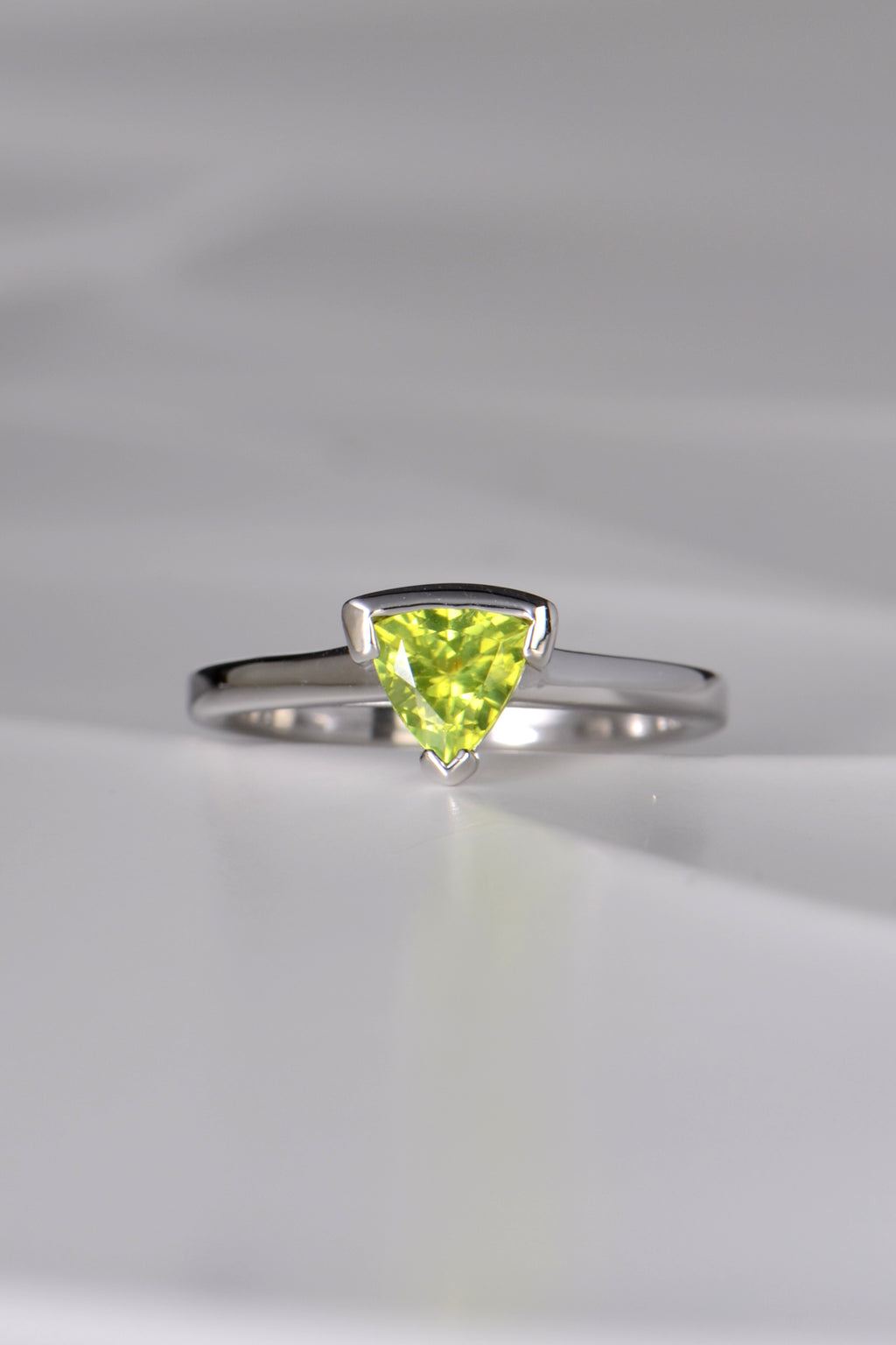 Peridot Sailing Stones Ring - Christine Sadler