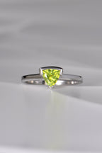 Peridot Sailing Stones Ring - Christine Sadler