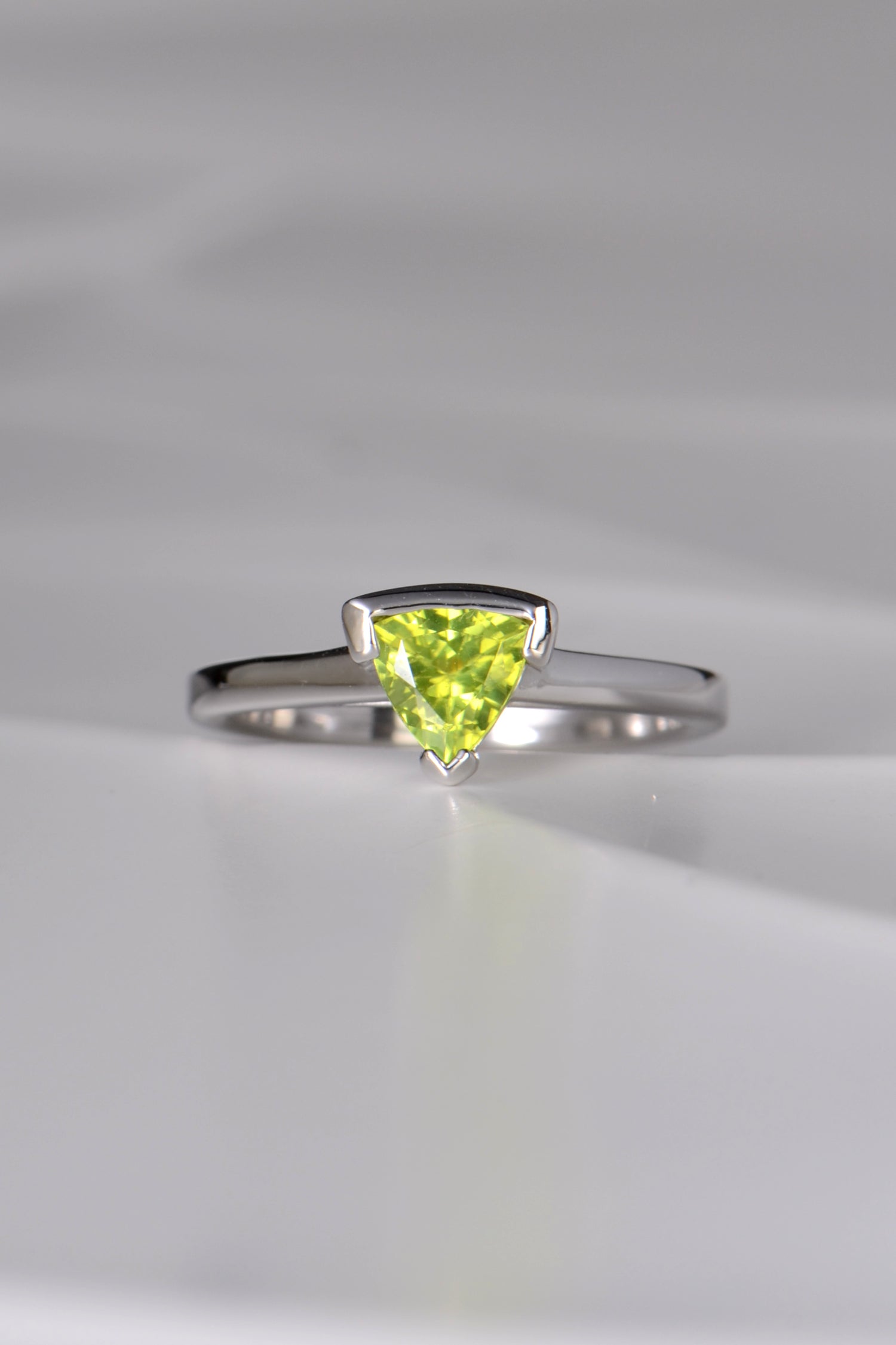 Peridot Sailing Stones Ring - Christine Sadler